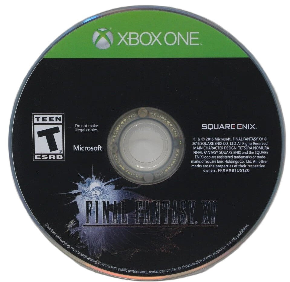 Final Fantasy XV Xbox One - Video Game - Used - CaveGamers - Image 3