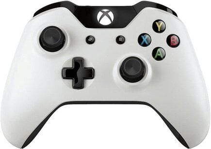 Xbox One 500GB Console - White - Video Game System - Used - CaveGamers - Image 3