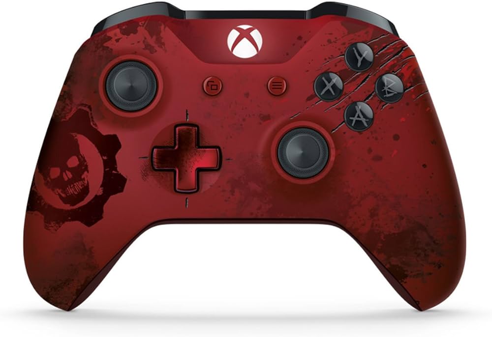 Xbox One Console - Gears of War 4 Limited Edition - Video Game System - Used - CaveGamers - Image 3