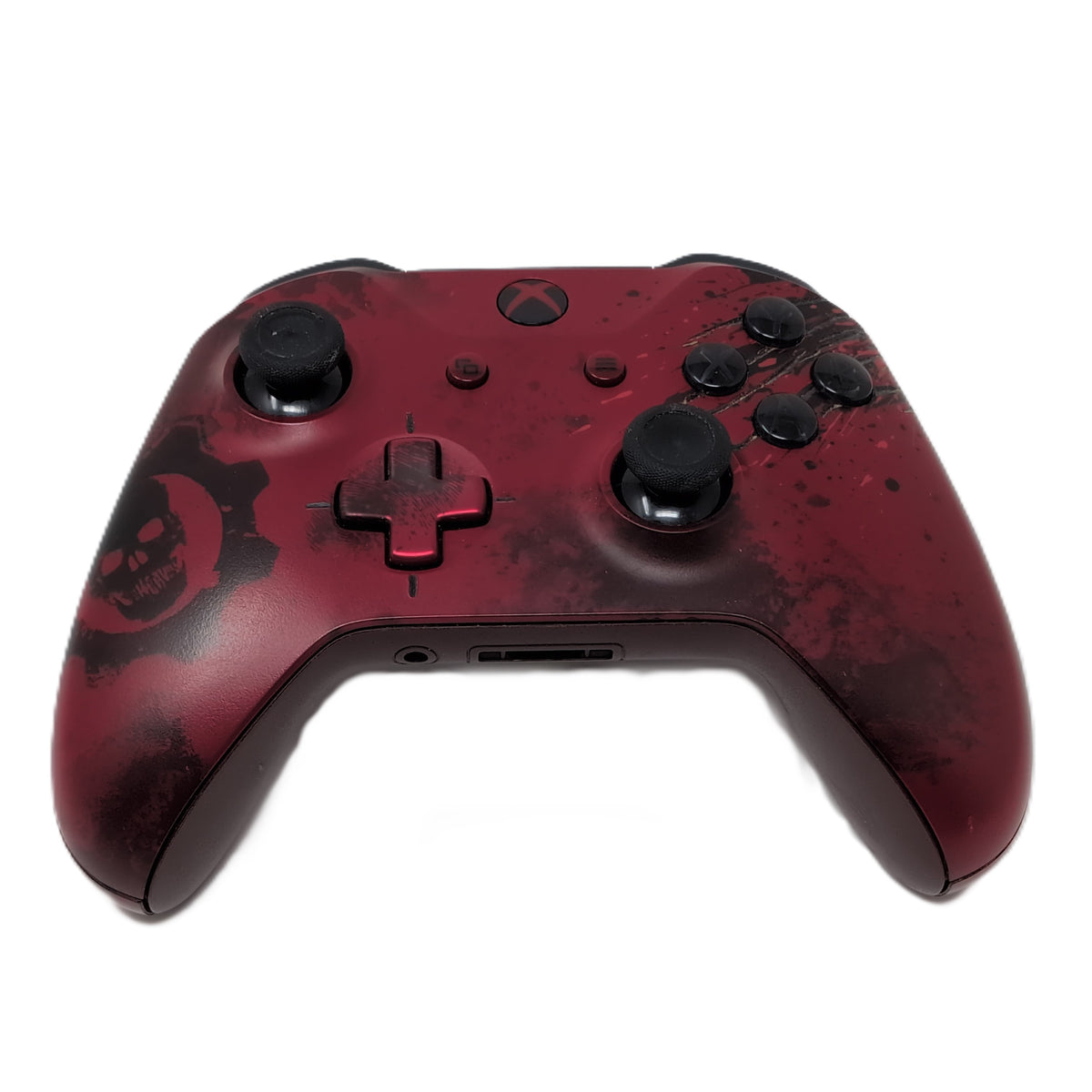 Xbox One Wireless Controller - Gears of War 4 Edition - Video Game Accessory - Used - CaveGamers - Image 3