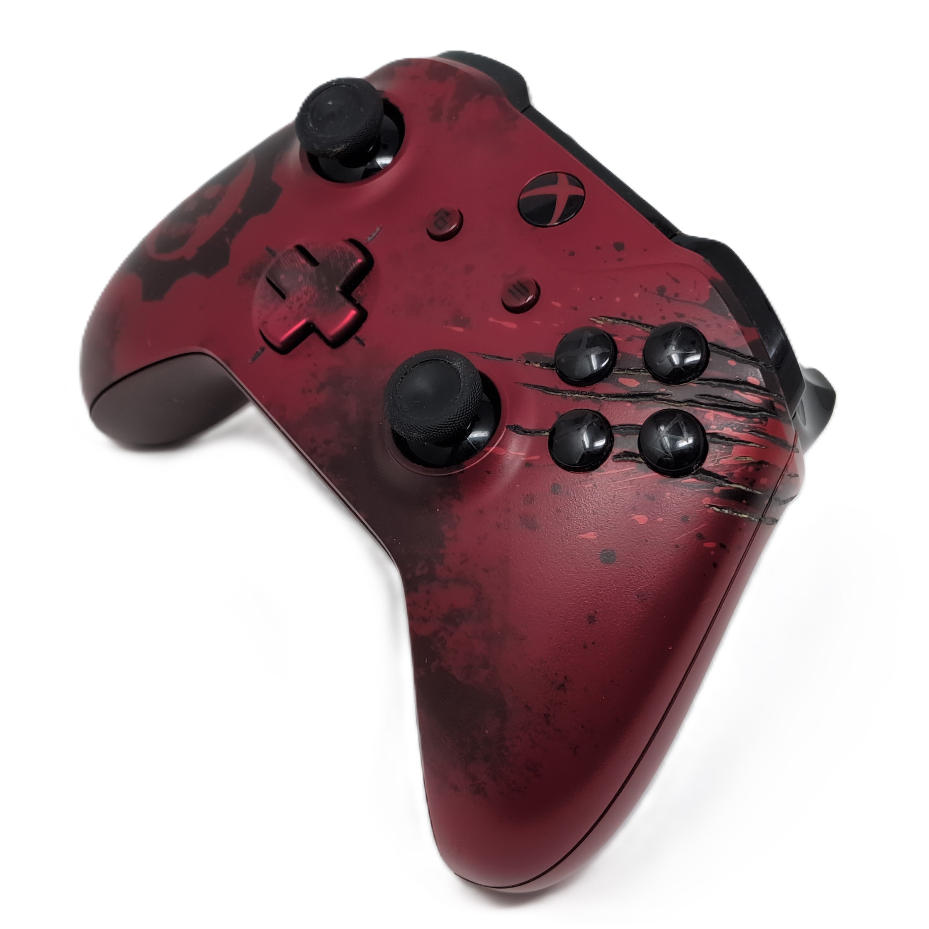 Xbox One Wireless Controller - Gears of War 4 Edition - Video Game Accessory - Used - CaveGamers - Image 5