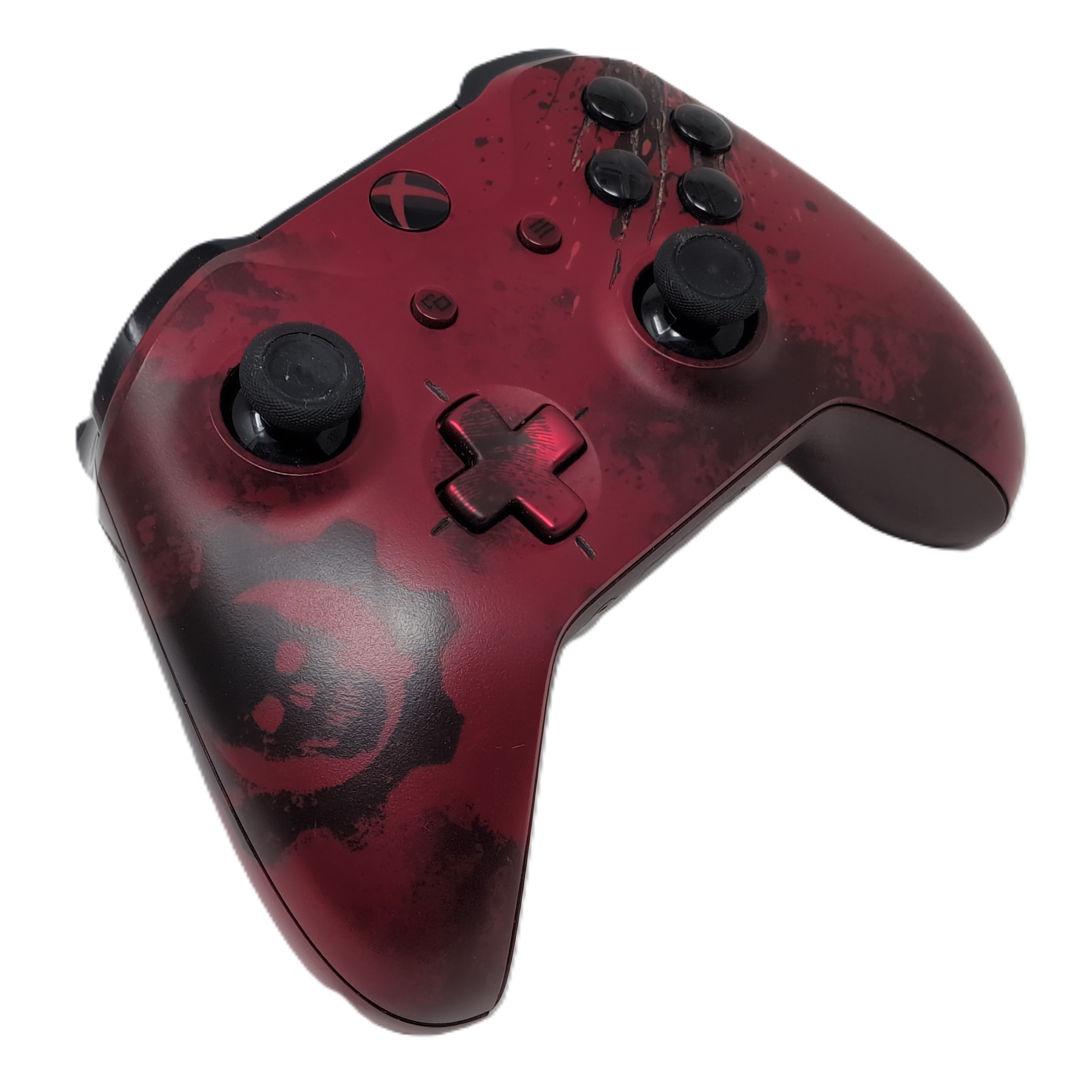 Xbox One Wireless Controller - Gears of War 4 Edition - Video Game Accessory - Used - CaveGamers - Image 6
