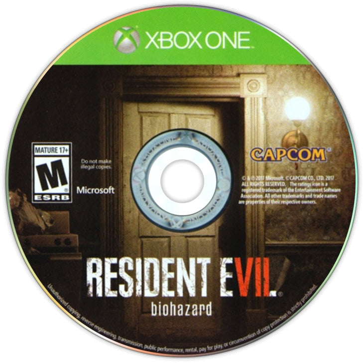 Resident Evil 7 Biohazard Xbox One - Video Game - Used - CaveGamers - Image 3