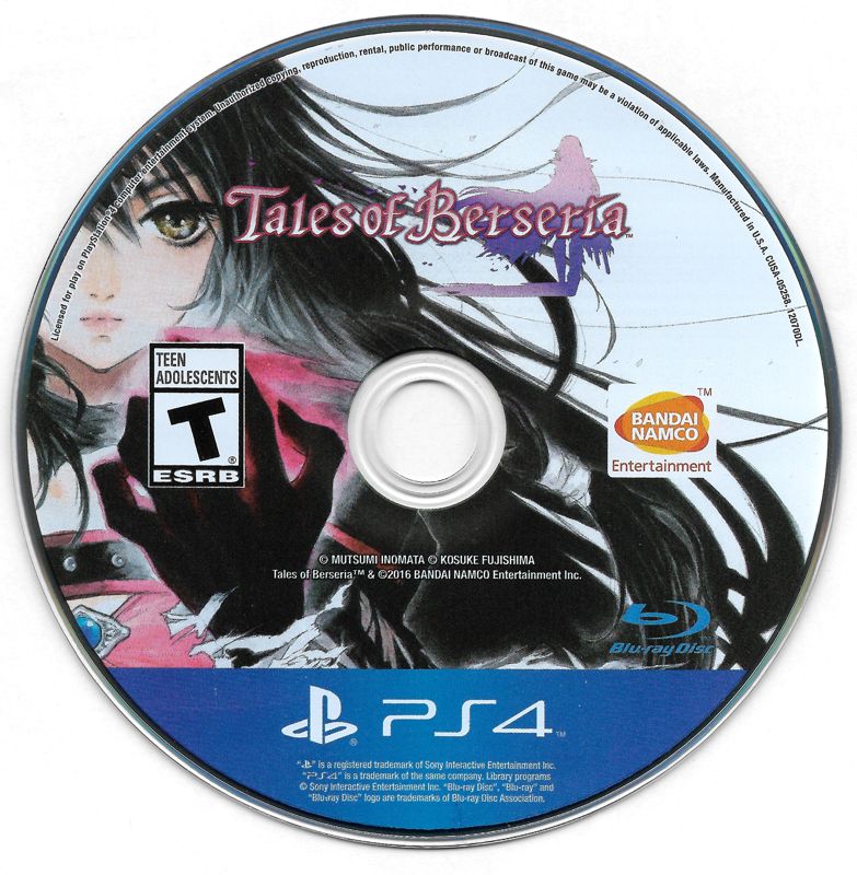 Tales of Berseria PS4 - Video Game - Used - CaveGamers - Image 3