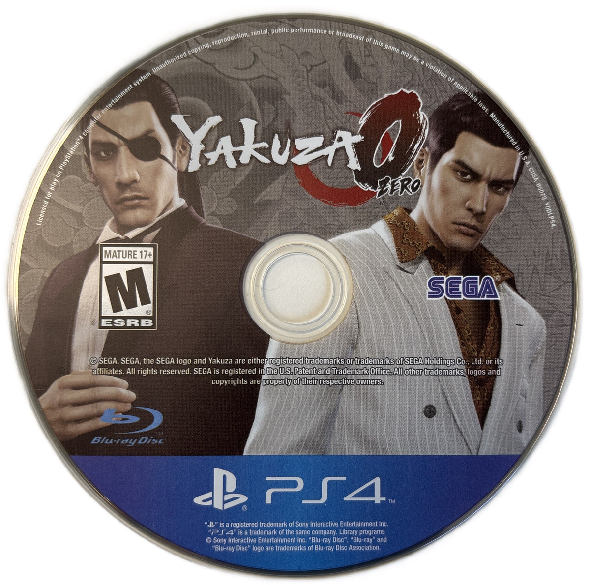 Yakuza 0 Zero PS4 - Video Game - Used - CaveGamers - Image 3