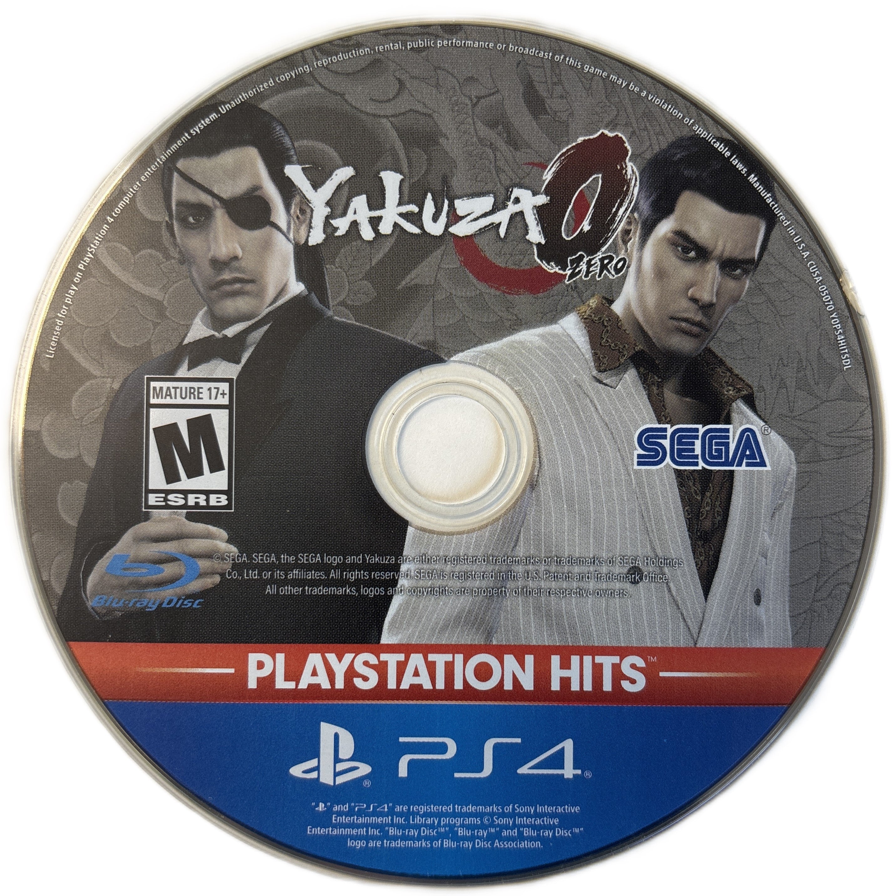 Yakuza 0 Zero PS4 - Video Game - Used - CaveGamers - Image 4
