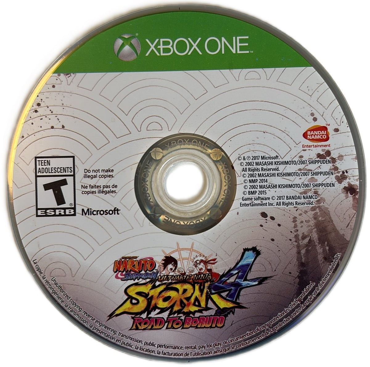 Naruto Shippuden Ultimate Ninja Storm 4: Road to Boruto Xbox One - Video Game - Used - CaveGamers - Image 3