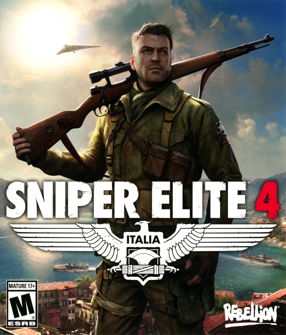 Sniper Elite 4 Xbox One - Video Game - Used - CaveGamers