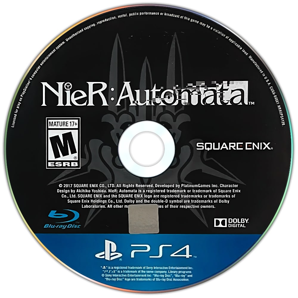 Nier Automata PS4 - Video Game - Used - CaveGamers - Image 3