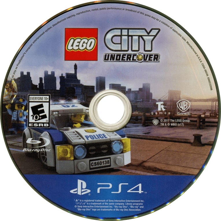 LEGO City Undercover PS4 - Video Game - Used - CaveGamers - Image 3