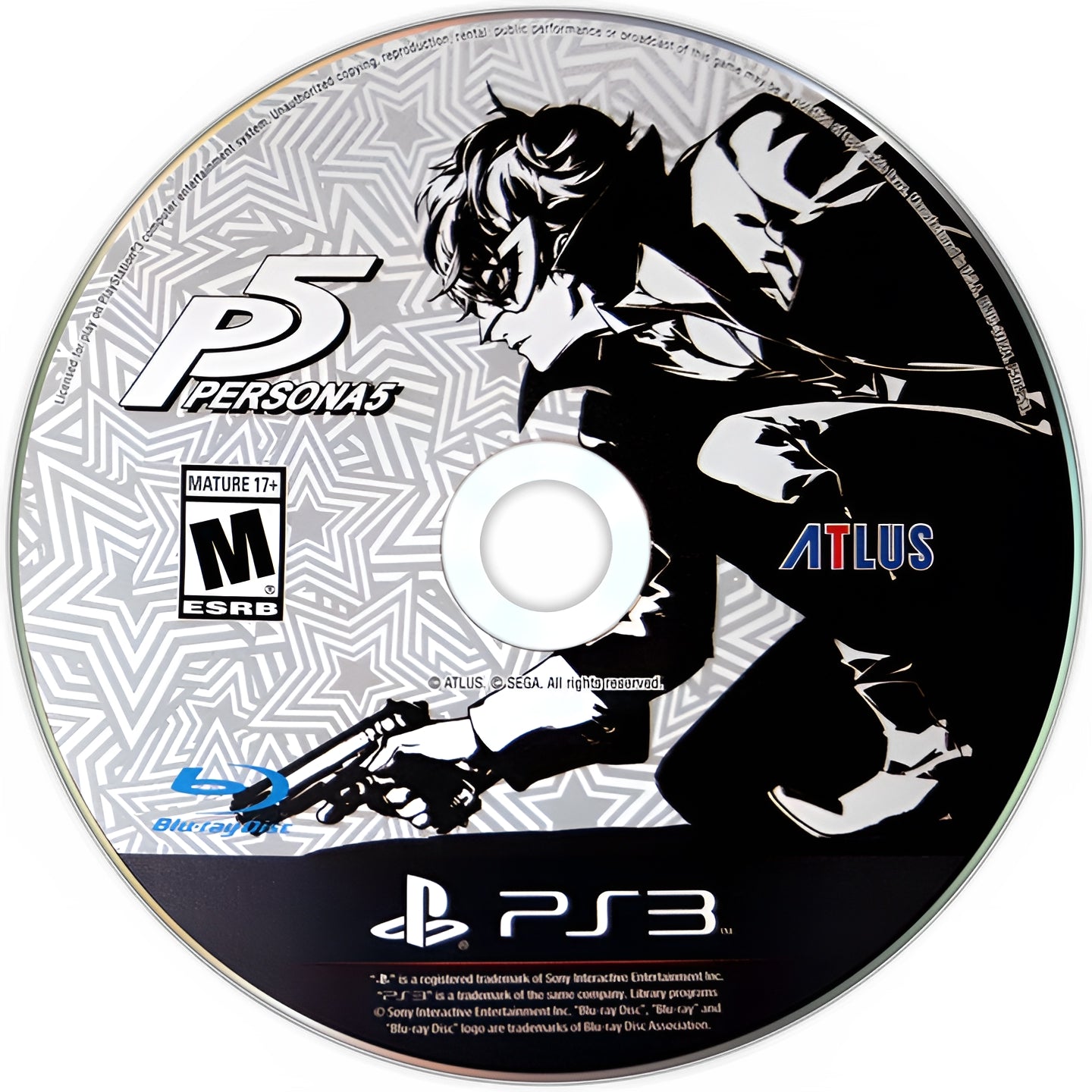 Persona 5 PS3 - Video Game - Used - CaveGamers - Image 3