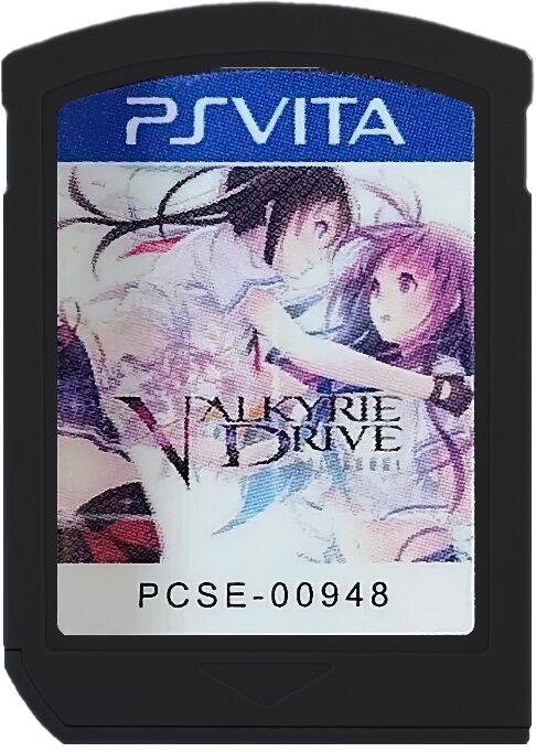 Valkyrie Drive Bhikkhuni PSV - Video Game - Used - CaveGamers - Image 3