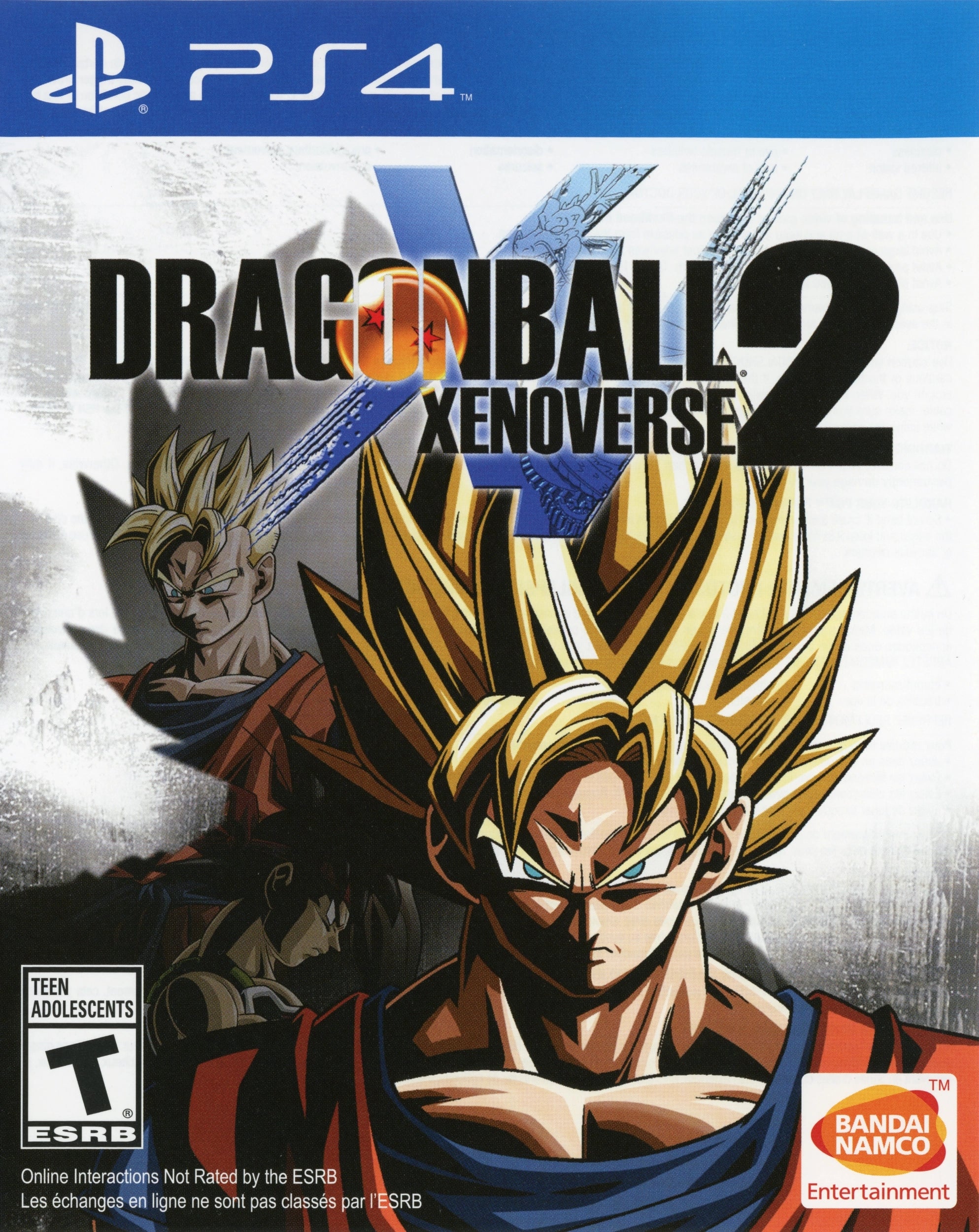 Dragon Ball Xenoverse 2 PS4 - Video Game - Used - CaveGamers