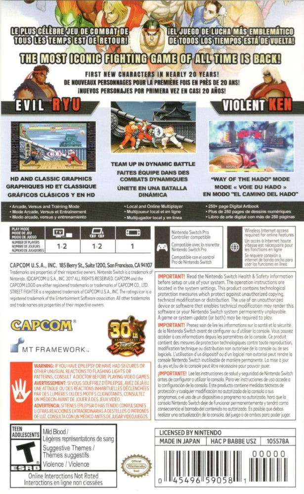 Ultra Street Fighter II: The Final Challengers