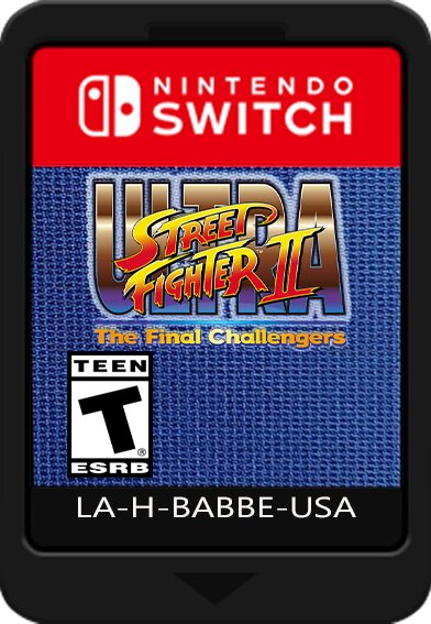 Ultra Street Fighter II: The Final Challengers Switch - Video Game - Used - CaveGamers - Image 3