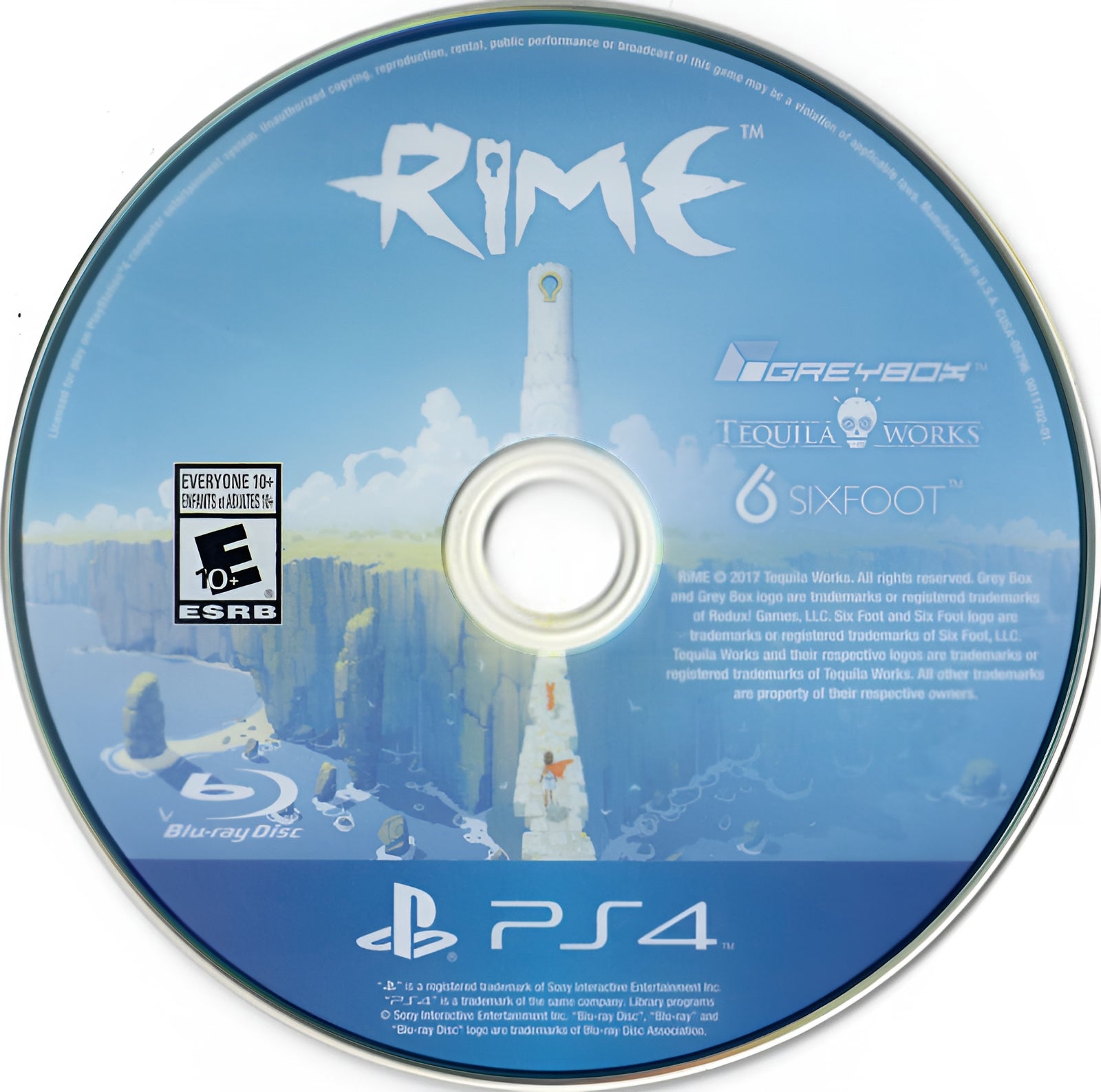 Rime PS4 - Video Game - Used - CaveGamers - Image 3