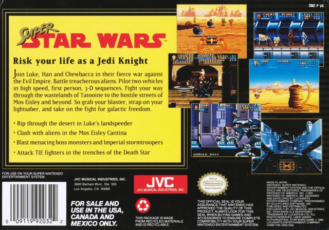 Super Star Wars