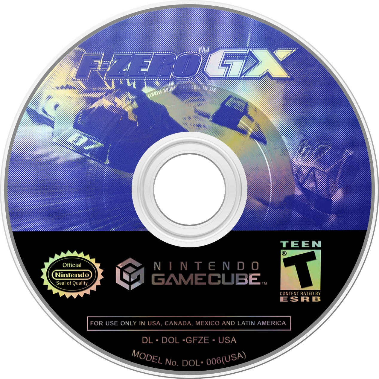 F-Zero GX GameCube - Video Game - Used - CaveGamers - Image 3