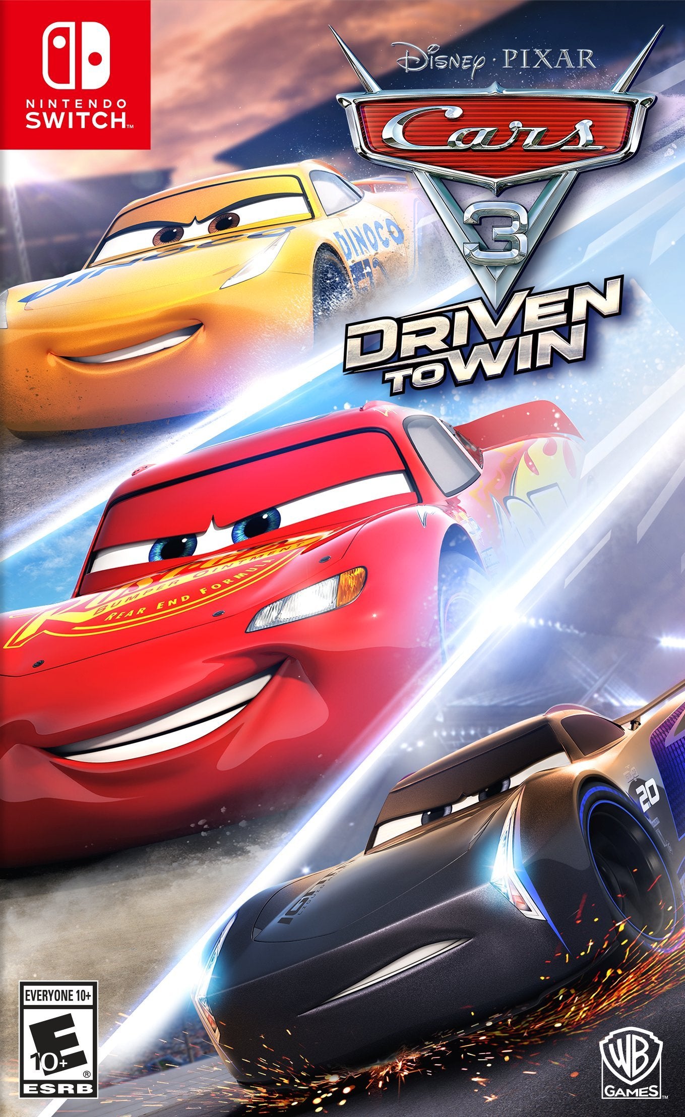 Cars 3 Driven to Win Switch - Video Game - Used - CaveGamers