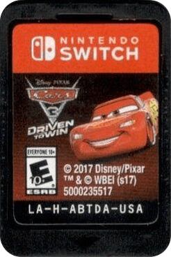 Cars 3 Driven to Win Switch - Video Game - Used - CaveGamers - Image 3