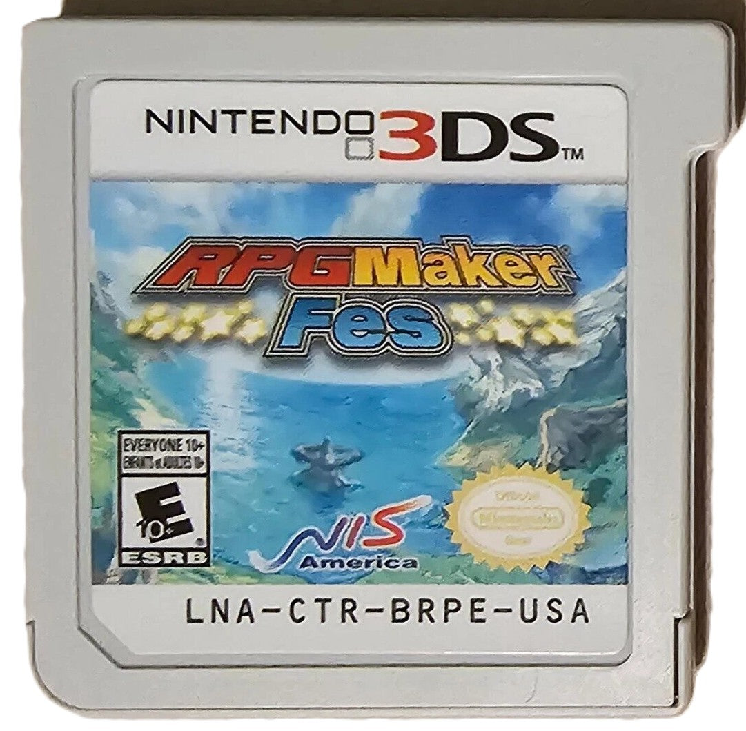RPG Maker Fes 3DS - Video Game - Used - CaveGamers - Image 3