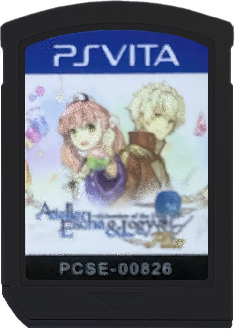 Atelier Escha & Logy Plus: Alchemists of the Dusk Sky PSV - Video Game - Used - CaveGamers - Image 3