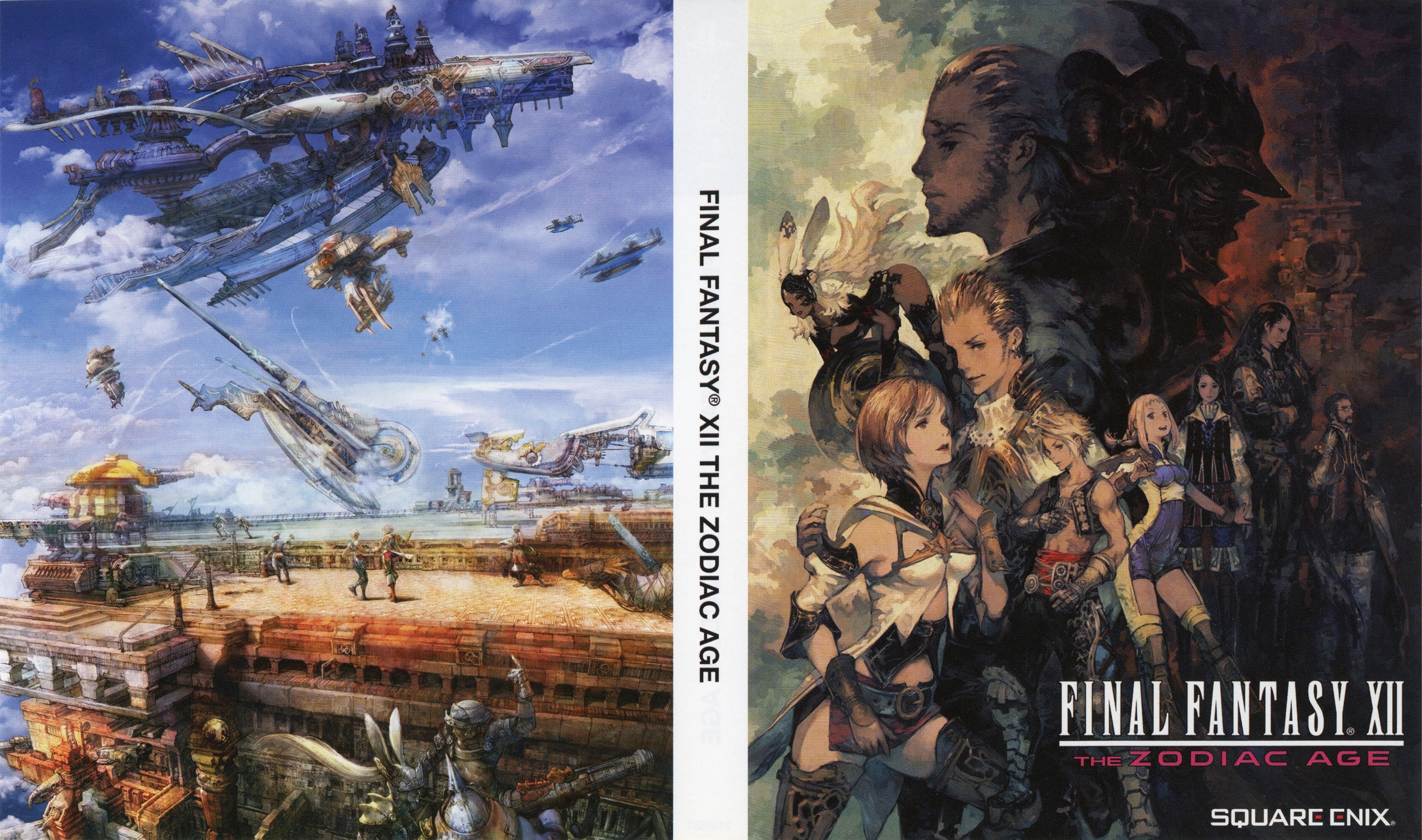 Final Fantasy XII: The Zodiac Age PS4 - Video Game - Used - CaveGamers - Image 4