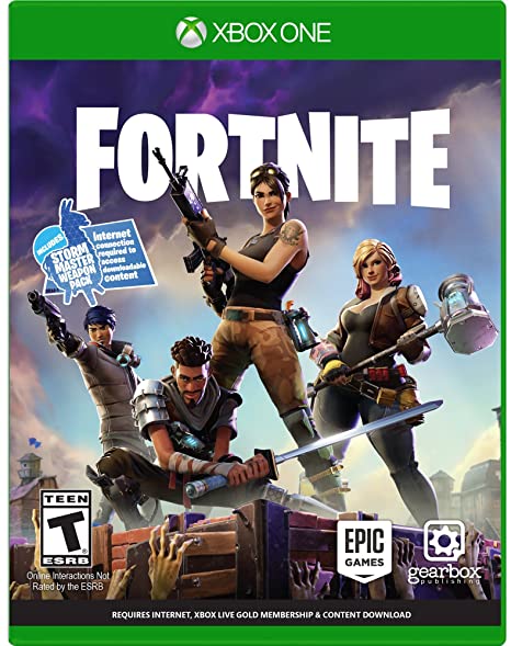 Fortnite Xbox One - Video Game - Used - CaveGamers