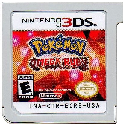 Pokemon Omega Ruby 3DS - Video Game - Used - CaveGamers - Image 3