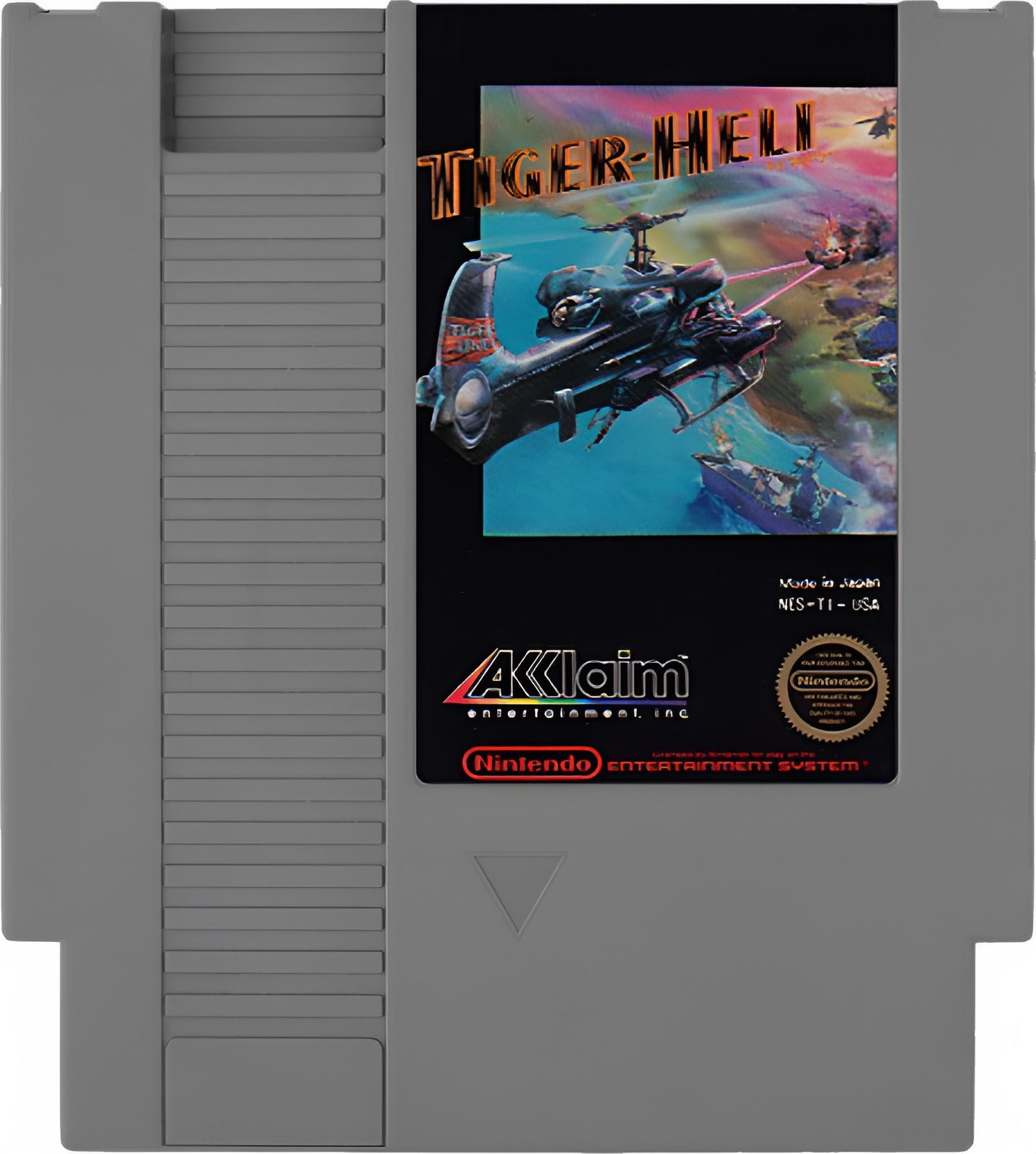 Tiger-Heli NES - Video Game - Used - CaveGamers - Image 3