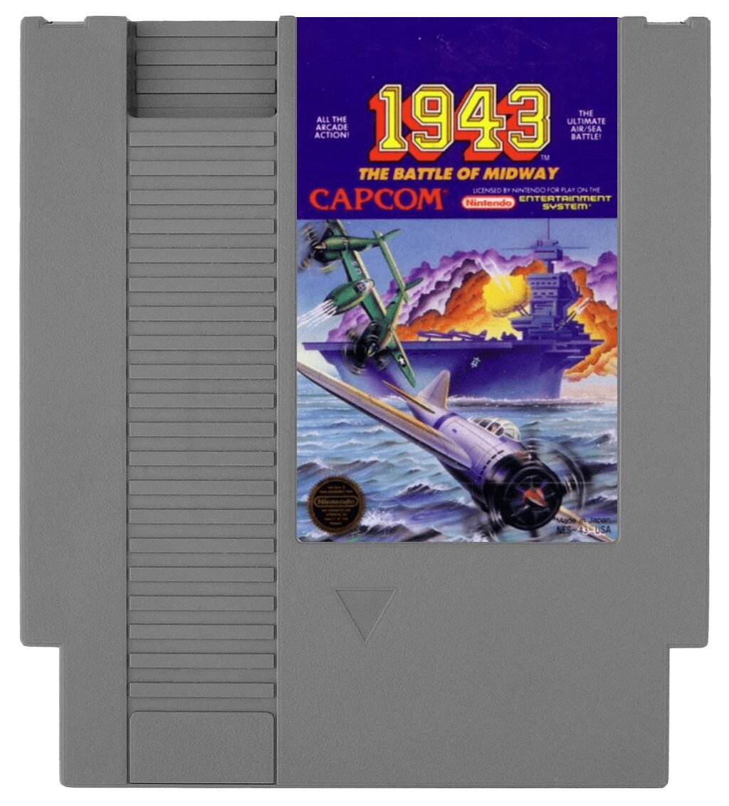 1943: The Battle of Midway NES - Video Game - Used - CaveGamers - Image 3