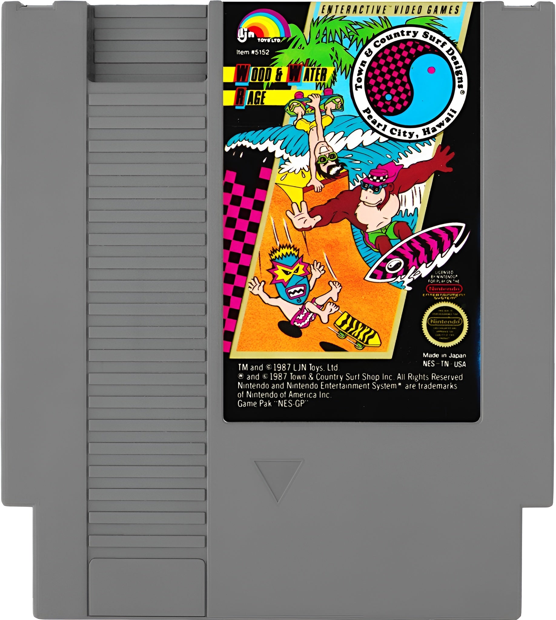T & C Surf Designs NES - Video Game - Used - CaveGamers - Image 3