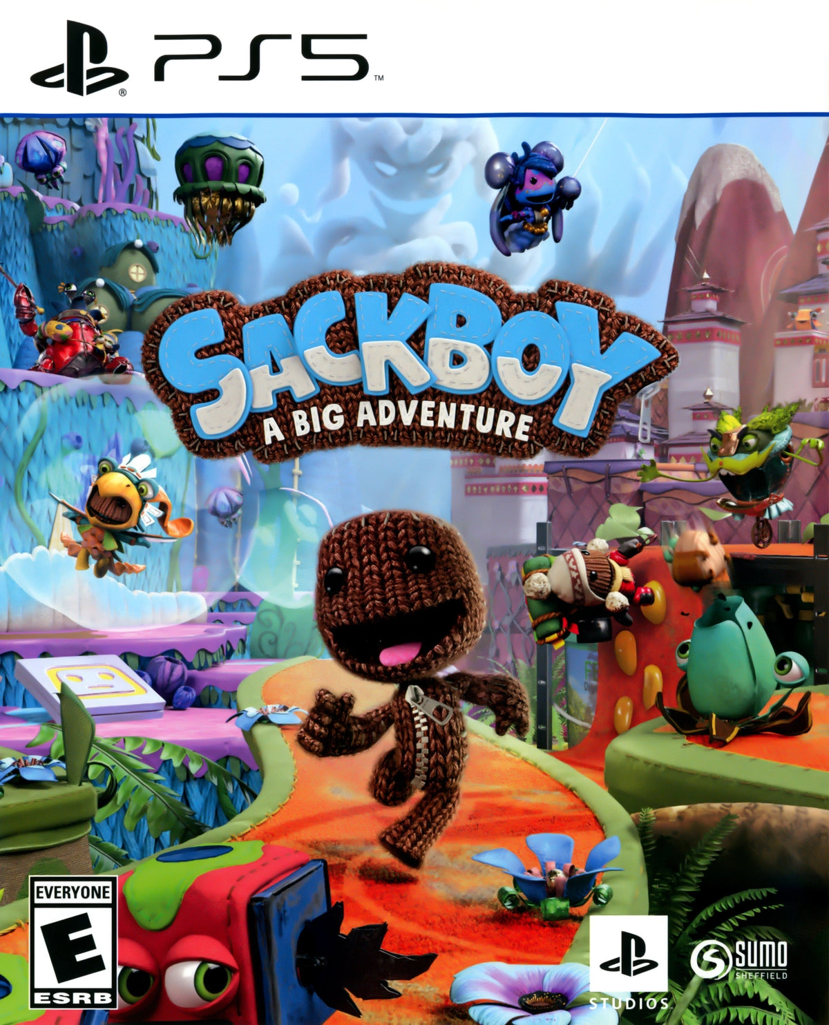 Sackboy: A Big Adventure PS5 - Video Game - Used - CaveGamers