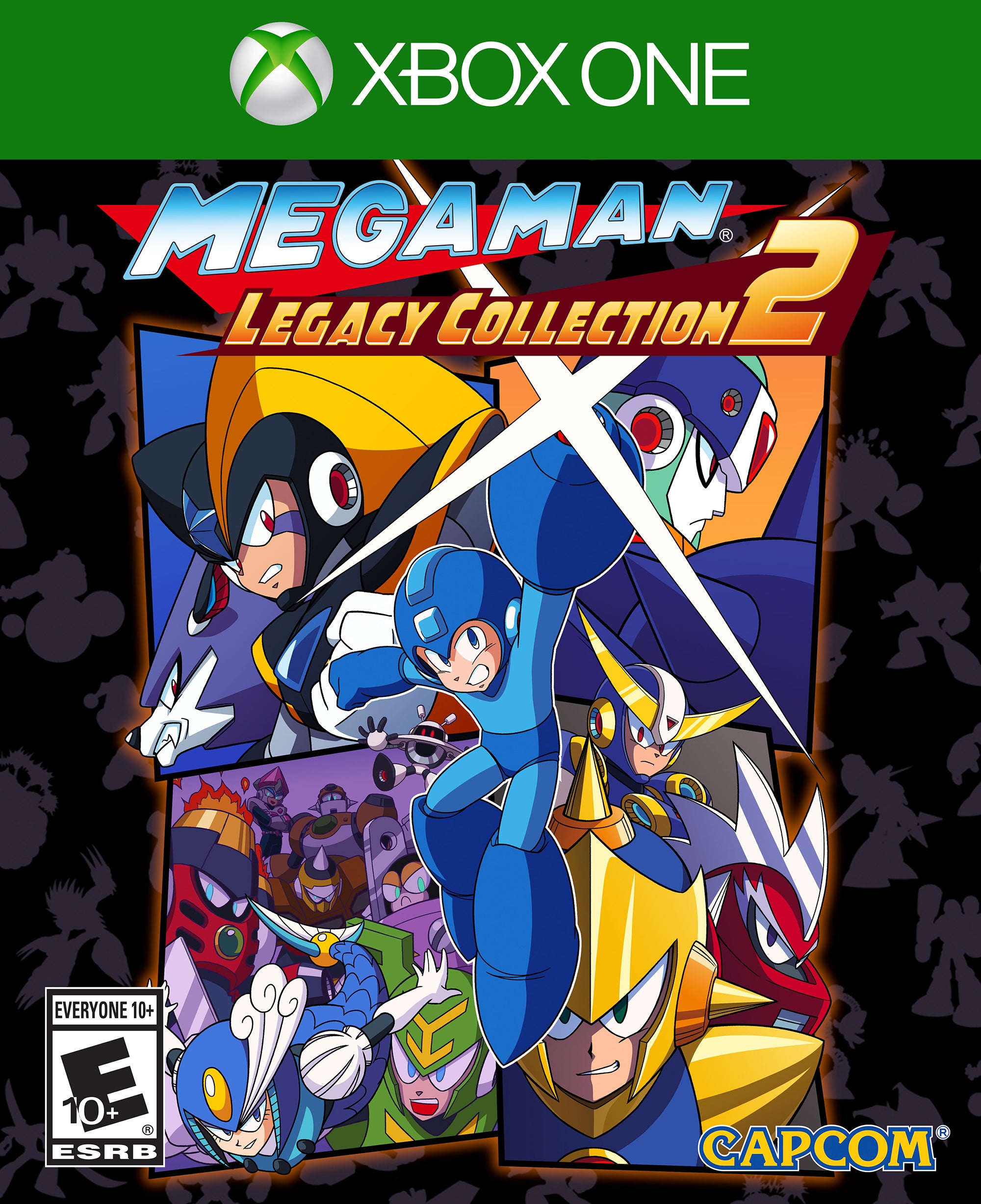 Mega Man Legacy Collection 2 Xbox One - Video Game - Used - CaveGamers