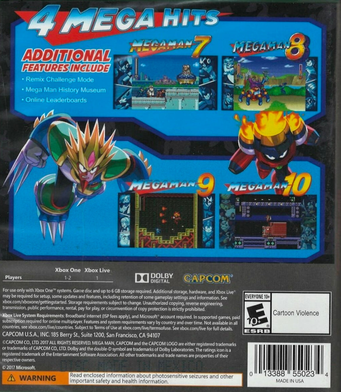 Mega Man Legacy Collection 2 Xbox One - Video Game - Used - CaveGamers - Image 2