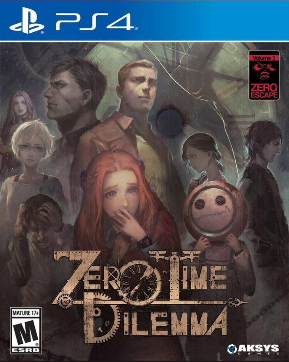Zero Time Dilemma PS4 - Video Game - Used - CaveGamers