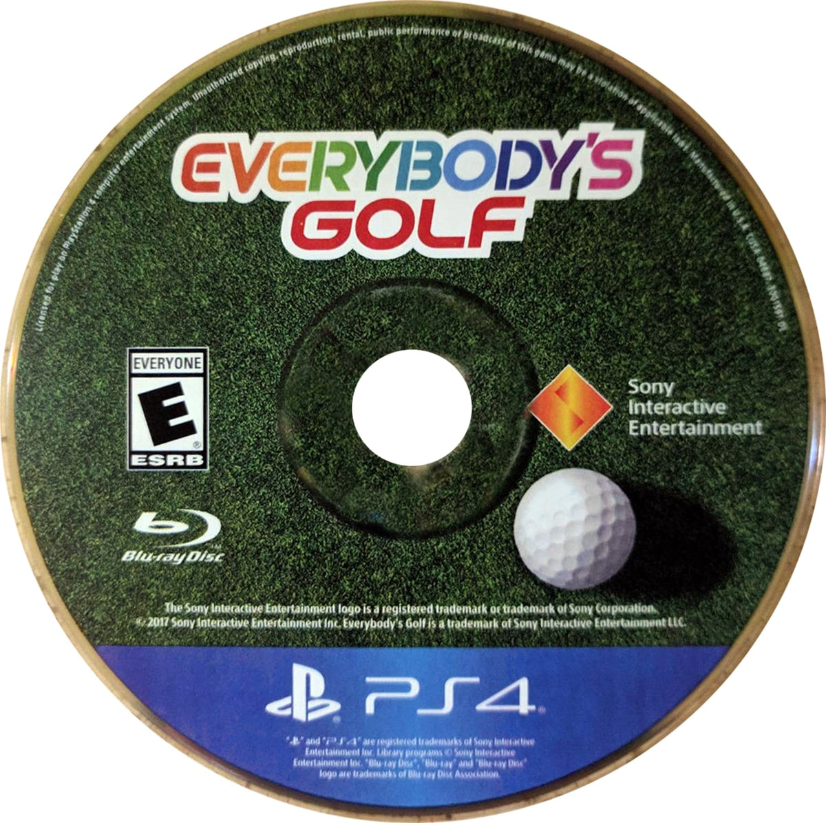 Everybody's Golf PS4 - Video Game - Used - CaveGamers - Image 3