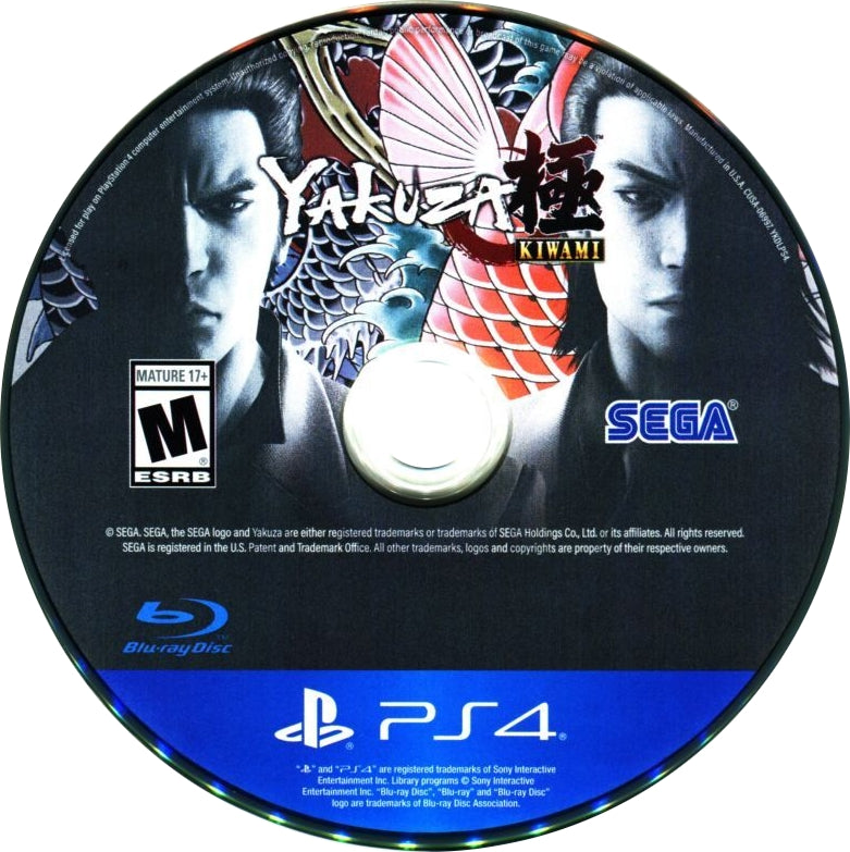 Yakuza Kiwami PS4 - Video Game - Used - CaveGamers - Image 2