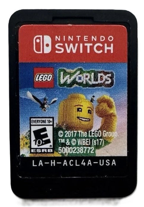 LEGO Worlds Switch - Video Game - Used - CaveGamers - Image 3