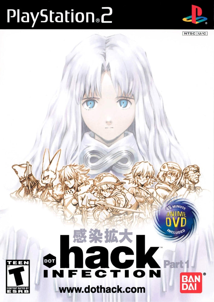 .hack Infection Part 1 PS2 - Video Game - Used - CaveGamers