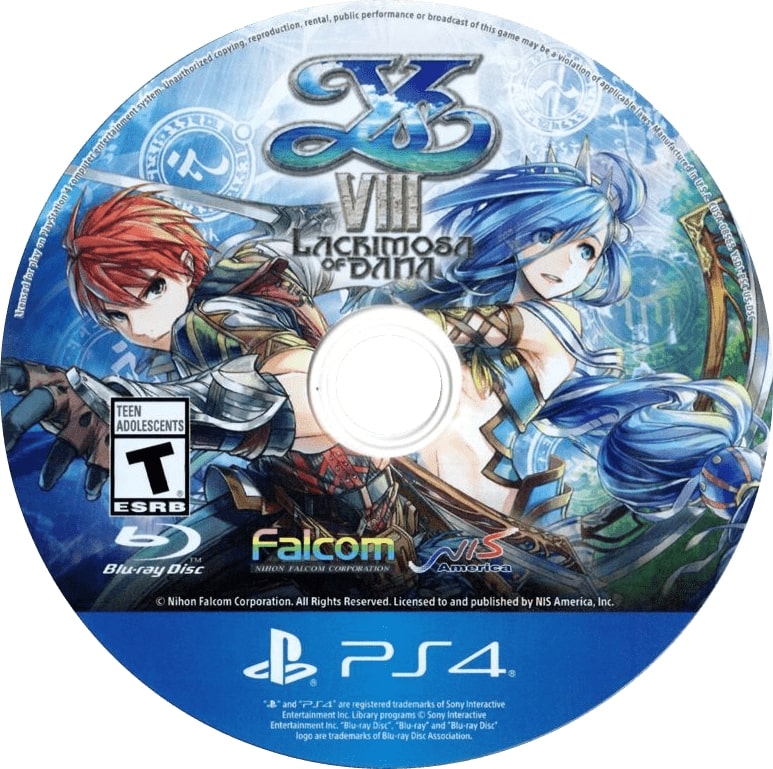Ys VIII: Lacrimosa of DANA PS4 - Video Game - Used - CaveGamers - Image 3