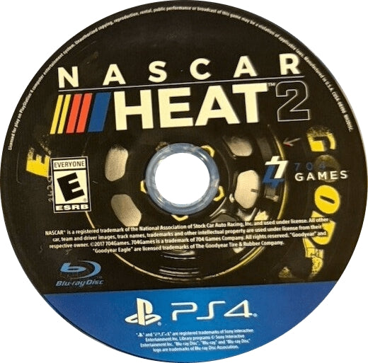 NASCAR Heat 2 PS4 - Video Game - Used - CaveGamers - Image 2