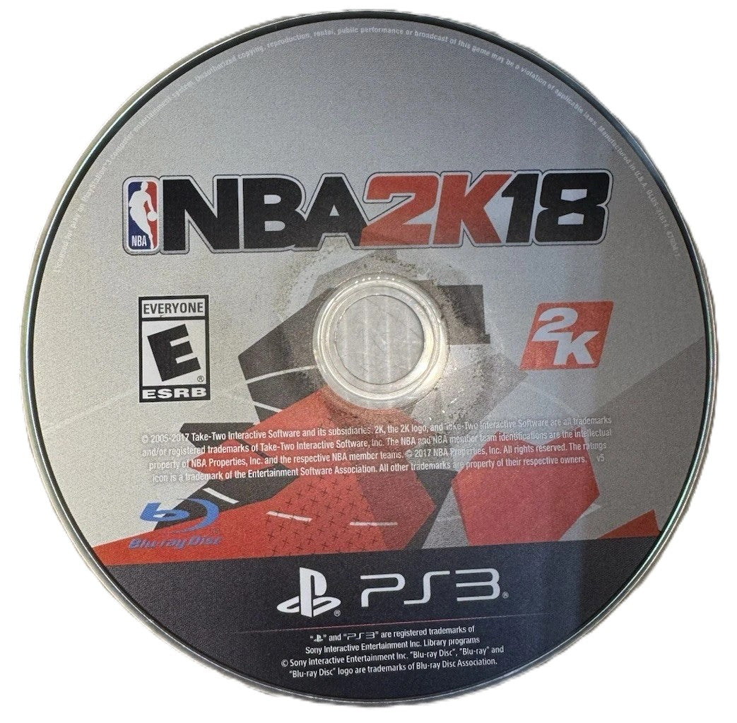 NBA 2K18 PS3 - Video Game - Used - CaveGamers - Image 3