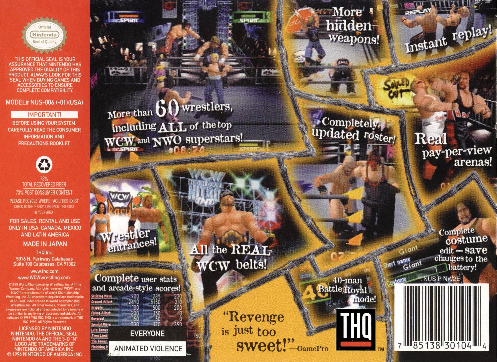 WCW/NWO Revenge