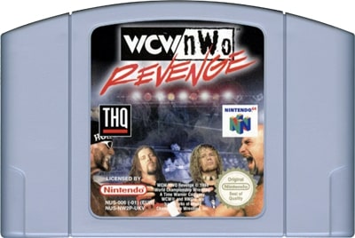 WCW/NWO Revenge N64 - Video Game - Used - CaveGamers - Image 3