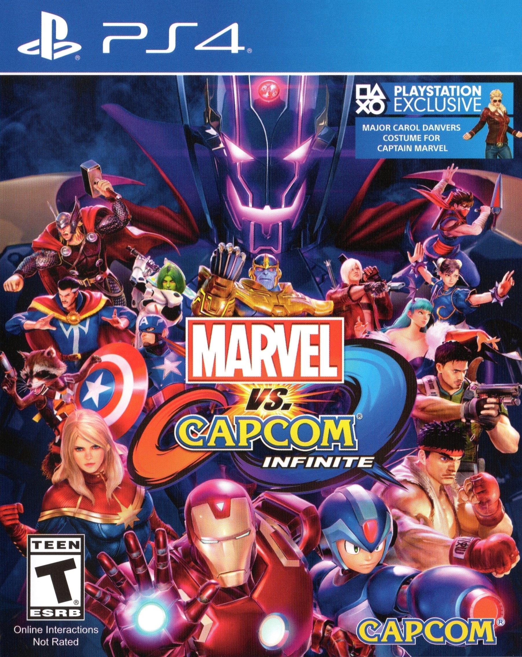 Marvel vs Capcom: Infinite PS4 - Video Game - Used - CaveGamers