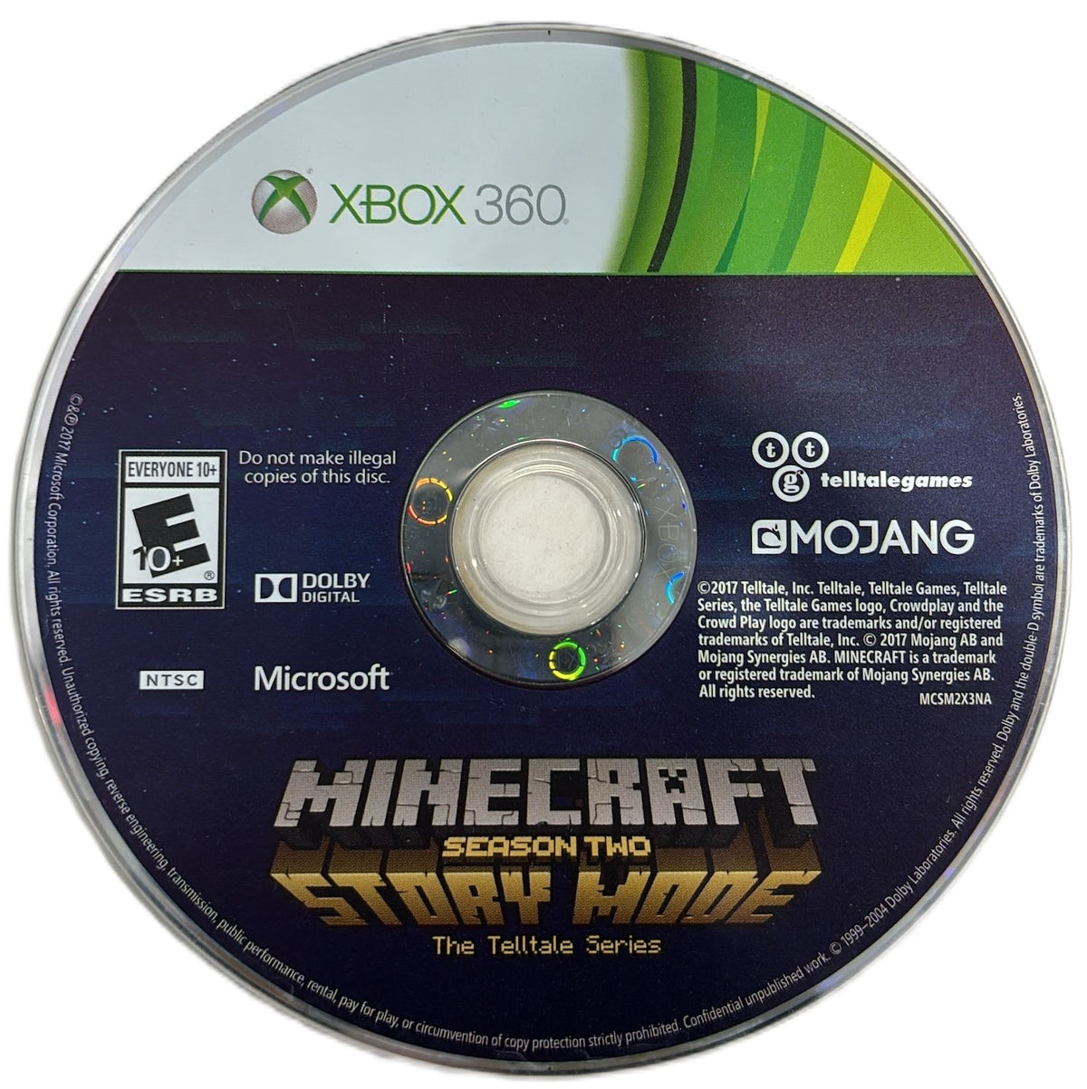 Minecraft: Story Mode Season Two Xbox 360 - Video Game - Used - CaveGamers - Image 3