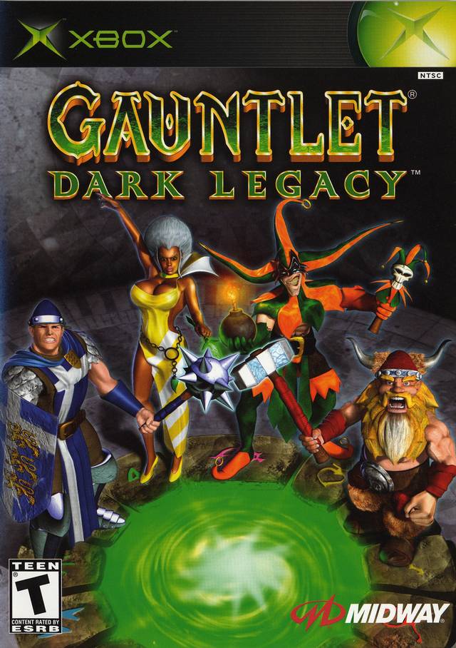 Gauntlet: Dark Legacy Xbox - Video Game - Used - CaveGamers