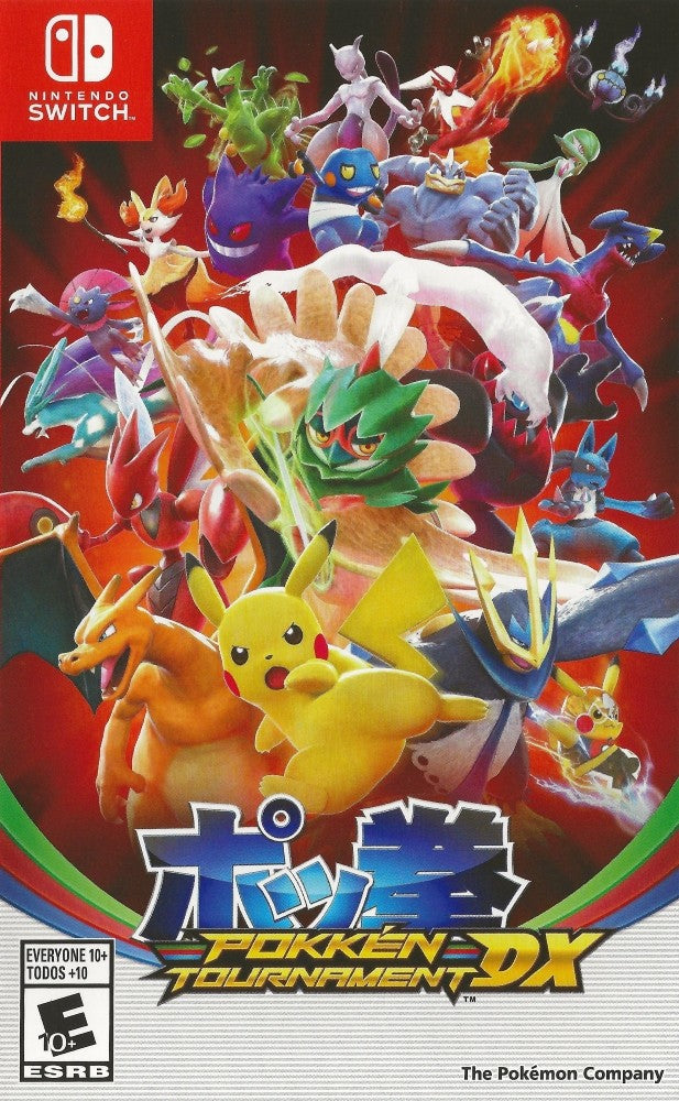 Pokken Tournament DX Switch - Video Game - Used - CaveGamers