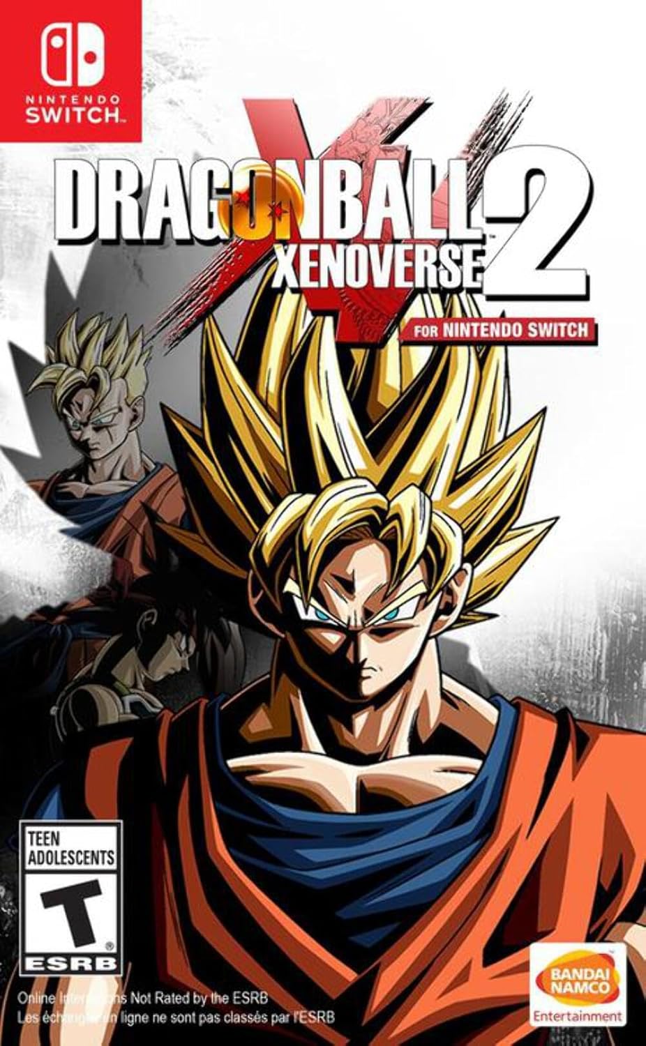 Dragon Ball Xenoverse 2 Switch - Video Game - Used - CaveGamers